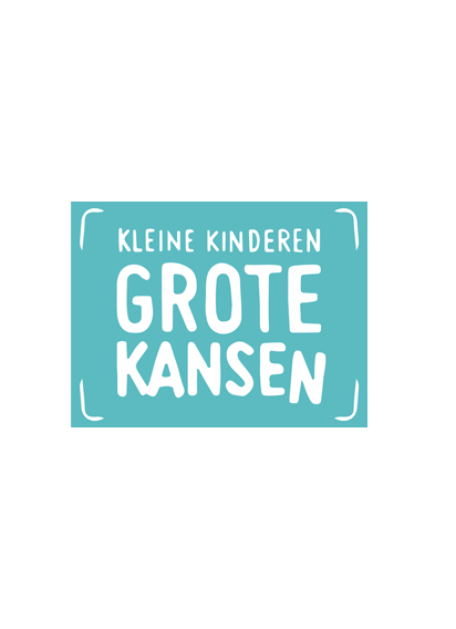 Kleine Kinderen Grote Kansen